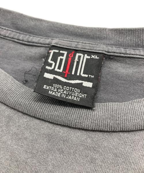 SAINT MICHAEL（セントマイケル）SAINT MICHAEL (セントマイケル) L/S TEE / MASSIVE ブラック サイズ:XLの古着・服飾アイテム