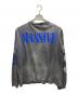 SAINT MICHAEL (セントマイケル) L/S TEE / MASSIVE ブラック サイズ:XL：30000円