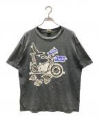 SAINT MICHAEL×NEIGHBORHOODセントマイケル×ネイバーフッド）の古着「NH SS TEE / BIKE」｜ブラック