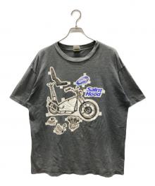 SAINT MICHAEL×NEIGHBORHOOD（セントマイケル×ネイバーフッド）の古着「NH SS TEE / BIKE」｜ブラック