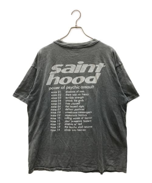 SAINT MICHAEL（セントマイケル）SAINT MICHAEL (セントマイケル) NEIGHBORHOOD (ネイバーフッド) NH SS TEE / BIKE ブラック サイズ:SIZE XLの古着・服飾アイテム