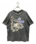 SAINT MICHAEL（セントマイケル）の古着「NH SS TEE / BIKE」｜ブラック