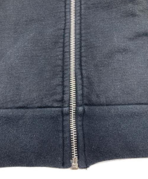 CHROME HEARTS（クロムハーツ）CHROME HEARTS (クロムハーツ) マルチカラーセメタリークロス ダガージップアップパーカー  MLTCOL CEM CRS SWTSHRT HD ZIP ブラック サイズ:XLの古着・服飾アイテム