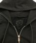 中古・古着 CHROME HEARTS (クロムハーツ) マルチカラーセメタリークロス ダガージップアップパーカー  MLTCOL CEM CRS SWTSHRT HD ZIP ブラック サイズ:XL：300000円