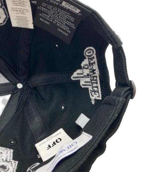 New Era（ニューエラ）New Era (ニューエラ) OFFWHITE (オフホワイト) キャップの古着・服飾アイテム