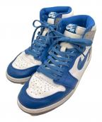 NIKEナイキ）の古着「Air Jordan 1 High OG "True Blue"」｜ホワイト×ブルー