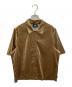 stussy（ステューシー）の古着「半袖シャツ」｜ゴールド