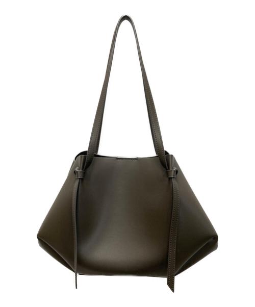 CHARLES & KEITH（チャールズアンドキース）CHARLES & KEITH (チャールズアンドキース) calla カルラ トートバッグ ブラウンの古着・服飾アイテム