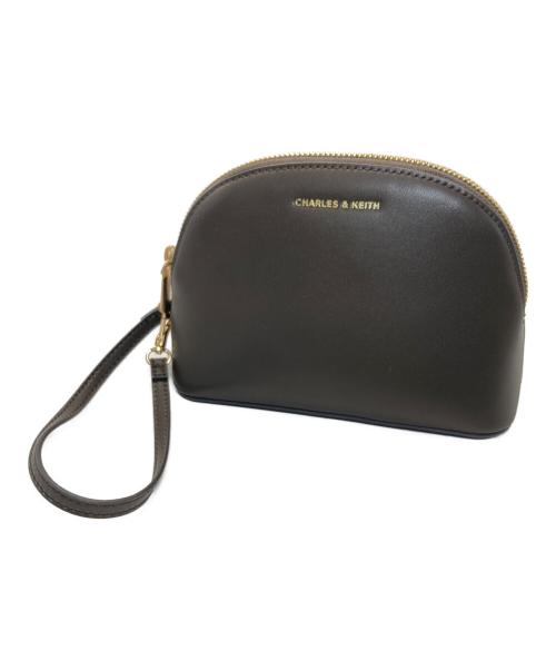 CHARLES & KEITH（チャールズアンドキース）CHARLES & KEITH (チャールズアンドキース) calla カルラ トートバッグ ブラウンの古着・服飾アイテム