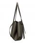 CHARLES & KEITH (チャールズアンドキース) calla カルラ トートバッグ ブラウン：10000円