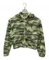SLACKER（スラッカー）の古着「Como Thermal Zip Hoodie」｜グリーン