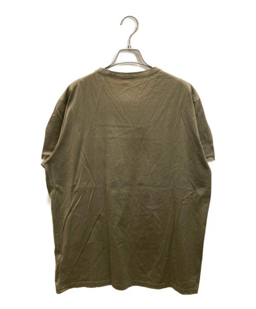 MONCLER（モンクレール）MONCLER (モンクレール) MAGLIA T-SHIRT カーキ サイズ:XXLの古着・服飾アイテム