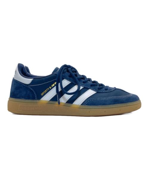 adidas（アディダス）adidas (アディダス) Sporty & Rich (スポーティーアンドリッチ) Handball Spezial ネイビー サイズ:SIZE 25.5cmの古着・服飾アイテム