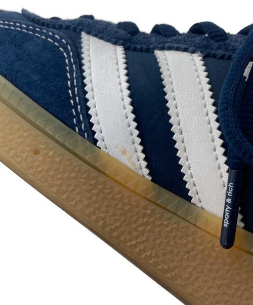 adidas（アディダス）adidas (アディダス) Sporty & Rich (スポーティーアンドリッチ) Handball Spezial ネイビー サイズ:SIZE 25.5cmの古着・服飾アイテム