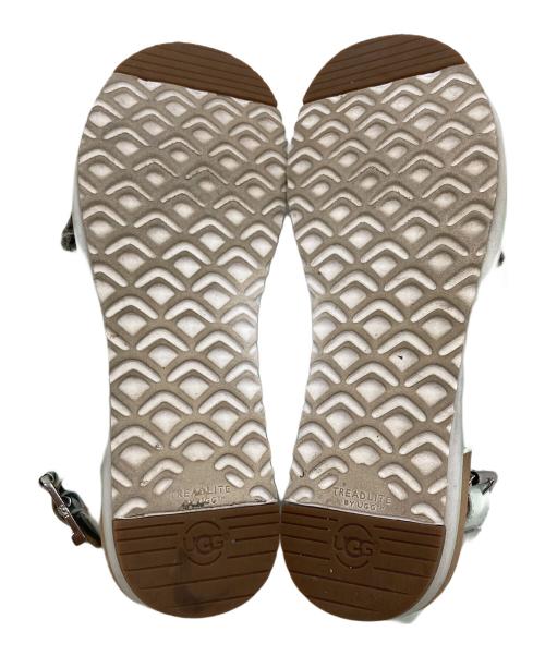 UGG（アグ）UGG (アグ) HOLLY ファーサンダル グリーン サイズ:SIZE 25の古着・服飾アイテム