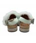 中古・古着 UGG (アグ) HOLLY ファーサンダル グリーン サイズ:SIZE 25：5000円