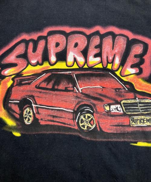 SUPREME（シュプリーム）SUPREME (シュプリーム) 190E Tee ブラック サイズ:SIZE Mの古着・服飾アイテム