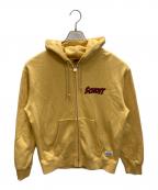 SCHOTT BROS.ショットブロス）の古着「プリントジップパーカー」｜イエロー