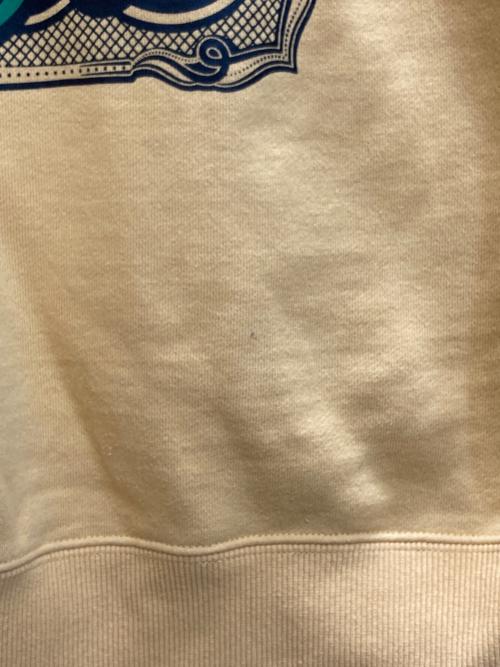 SCHOTT BROS.（ショットブロス）SCHOTT BROS. (ショットブロス) プリントジップパーカー イエロー サイズ:Mの古着・服飾アイテム