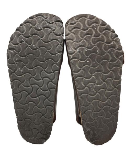 BIRKENSTOCK（ビルケンシュトック）BIRKENSTOCK (ビルケンシュトック) Milano ミラノ サンダル ブラウン サイズ:SIZE 25cmの古着・服飾アイテム