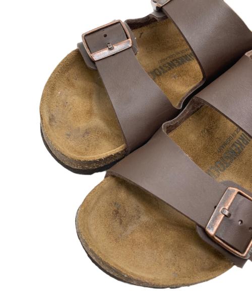 BIRKENSTOCK（ビルケンシュトック）BIRKENSTOCK (ビルケンシュトック) Milano ミラノ サンダル ブラウン サイズ:SIZE 25cmの古着・服飾アイテム