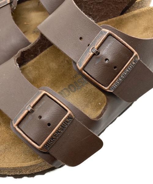 BIRKENSTOCK（ビルケンシュトック）BIRKENSTOCK (ビルケンシュトック) Milano ミラノ サンダル ブラウン サイズ:SIZE 25cmの古着・服飾アイテム