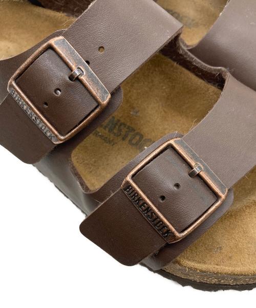 BIRKENSTOCK（ビルケンシュトック）BIRKENSTOCK (ビルケンシュトック) Milano ミラノ サンダル ブラウン サイズ:SIZE 25cmの古着・服飾アイテム