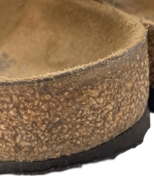 BIRKENSTOCK（ビルケンシュトック）BIRKENSTOCK (ビルケンシュトック) Milano ミラノ サンダル ブラウン サイズ:SIZE 25cmの古着・服飾アイテム