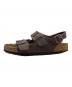 BIRKENSTOCK (ビルケンシュトック) Milano ミラノ サンダル ブラウン サイズ:SIZE 25cm：5000円