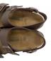 中古・古着 BIRKENSTOCK (ビルケンシュトック) Milano ミラノ サンダル ブラウン サイズ:SIZE 25cm：5000円