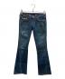 TRUE RELIGION（トゥルー レリジョン）の古着「JOEY フレアデニムパンツ」｜インディゴ