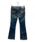 TRUE RELIGION (トゥルー レリジョン) JOEY フレアデニムパンツ インディゴ サイズ:25：8000円