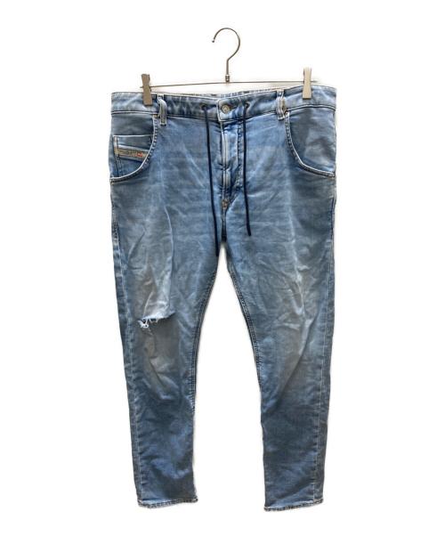 DIESEL（ディーゼル）DIESEL (ディーゼル) KROOLEY-Y-T インディゴ サイズ:SIZE 32の古着・服飾アイテム