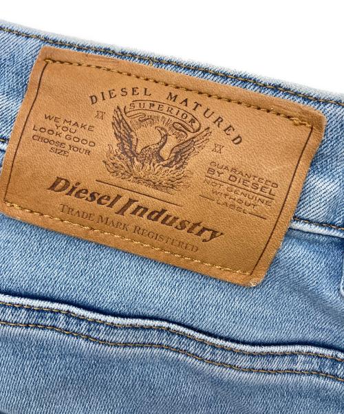 DIESEL（ディーゼル）DIESEL (ディーゼル) KROOLEY-Y-T インディゴ サイズ:SIZE 32の古着・服飾アイテム