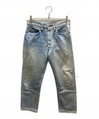LEVI'Sリーバイス）の古着「501 セルビッジデニムパンツ」｜インディゴ