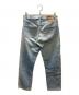 LEVI'S (リーバイス) 501 セルビッジデニムパンツ インディゴ サイズ:下記参照：10000円