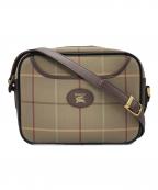 Burberry'sバーバリーズ）の古着「ショルダーバッグ」｜ブラウン