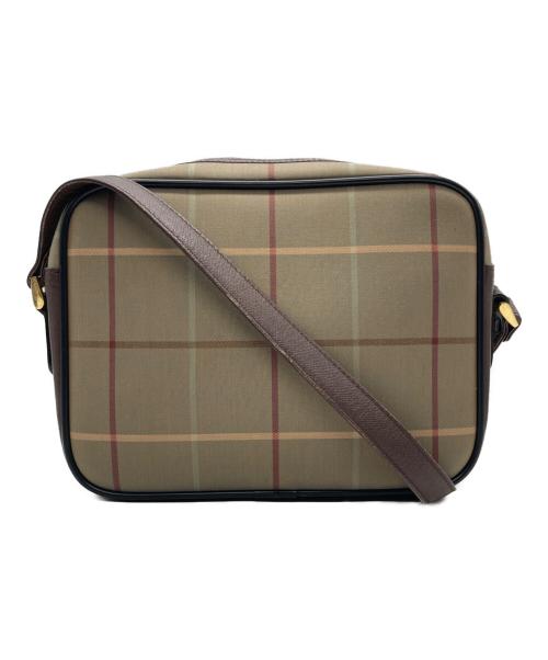 Burberry's（バーバリーズ）Burberry's (バーバリーズ) ショルダーバッグ ブラウンの古着・服飾アイテム