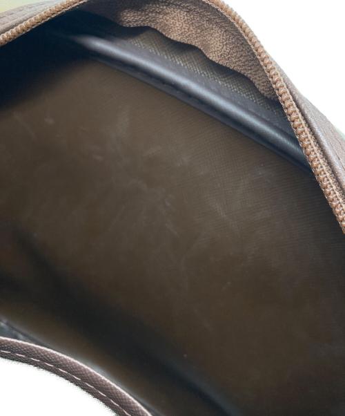 Burberry's（バーバリーズ）Burberry's (バーバリーズ) ショルダーバッグ ブラウンの古着・服飾アイテム