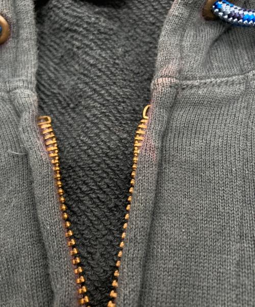 JIL SANDER（ジルサンダー）JIL SANDER (ジルサンダー) ショート丈ジップパーカー ネイビー サイズ:SIZE：Mの古着・服飾アイテム