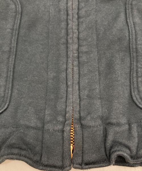 JIL SANDER（ジルサンダー）JIL SANDER (ジルサンダー) ショート丈ジップパーカー ネイビー サイズ:SIZE：Mの古着・服飾アイテム