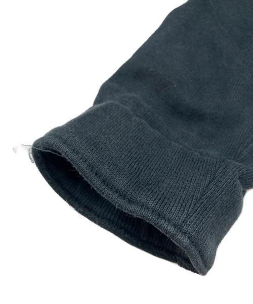 JIL SANDER（ジルサンダー）JIL SANDER (ジルサンダー) ショート丈ジップパーカー ネイビー サイズ:SIZE：Mの古着・服飾アイテム