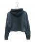 JIL SANDER (ジルサンダー) ショート丈ジップパーカー ネイビー サイズ:SIZE：M：10000円