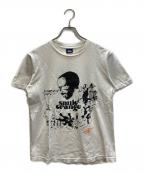 stussyステューシー）の古着「プリントTシャツ」｜ホワイト