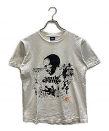 stussy（ステューシー）の古着「プリントTシャツ」｜ホワイト