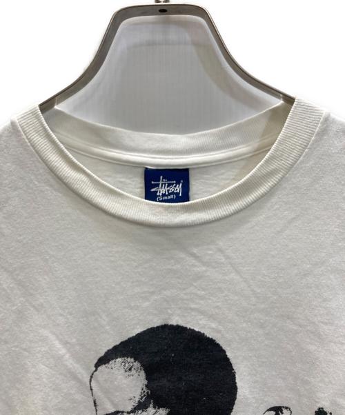 stussy（ステューシー）stussy (ステューシー) プリントTシャツ ホワイト サイズ:Ｓの古着・服飾アイテム
