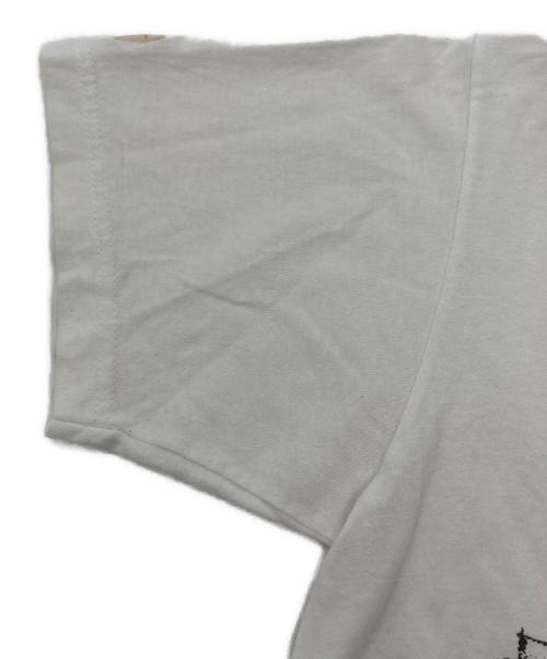 stussy（ステューシー）stussy (ステューシー) プリントTシャツ ホワイト サイズ:Ｓの古着・服飾アイテム