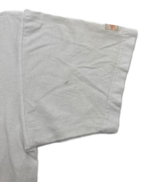 stussy（ステューシー）stussy (ステューシー) プリントTシャツ ホワイト サイズ:Ｓの古着・服飾アイテム