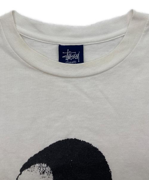 stussy（ステューシー）stussy (ステューシー) プリントTシャツ ホワイト サイズ:Ｓの古着・服飾アイテム