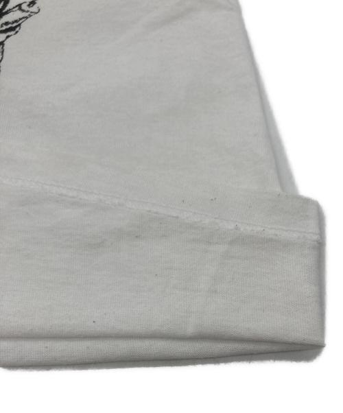 stussy（ステューシー）stussy (ステューシー) プリントTシャツ ホワイト サイズ:Ｓの古着・服飾アイテム